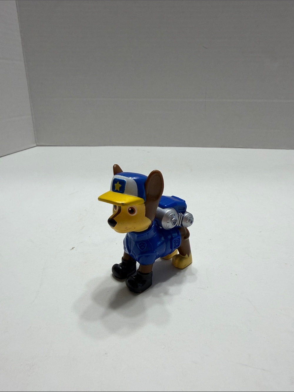 Paw Patrol Chase Blue & Yellow Rescue Pup Figure
